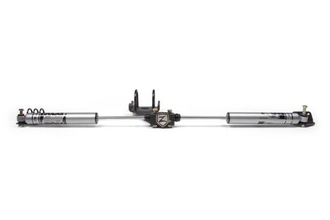 2008-2013 Ram 2500/2008-2012 Ram 3500 4WD Dual Steering Stabilizer Kit Fox 2.0 Adv Series Zone Offroad