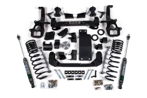 20-23 RAM 1500 4WD 6 Inch Front 5 Inch Rear Lift Kit With Nitro Shocks Zone Offroad