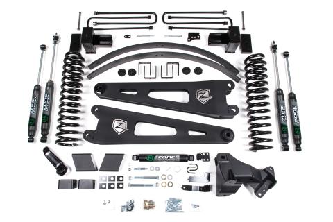 17-19 Ford F-250/350 Super Duty 6 Inch Diesel 3 Leaf Main With Nitro Shocks Zone Offroad