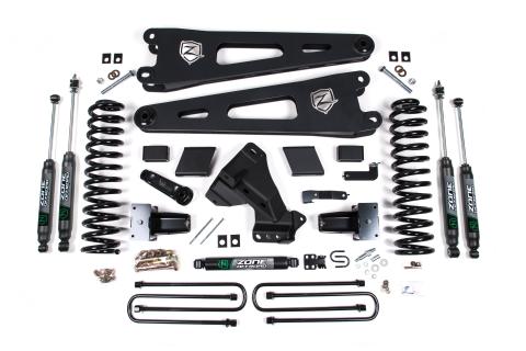 20-22 Ford F-250/F-350 Super Duty 7 Inch Lift Kit Nitro Shocks Diesel Zone Offroad