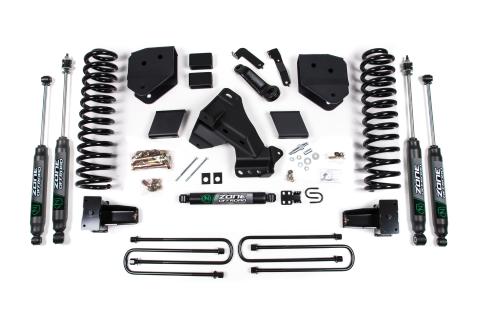 2020 F-350 Dually 6 Inch Lift Kit Nitro Shocks Gas Zone Offroad