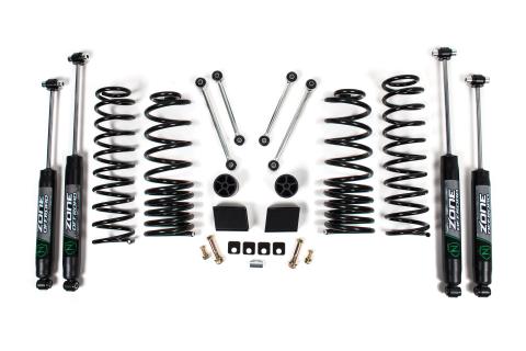 20-23 Jeep Gladiator JT 3 Inch Lift Kit Nitro Shocks Zone Offroad