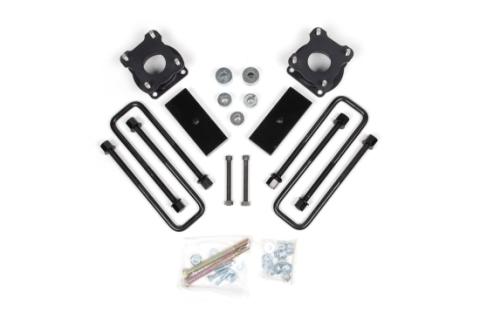07-21 Toyota Tundra 3 Inch Lift Kit 1 Inch Rear Block With Nitro Shocks Zone Offroad