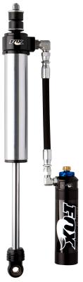 Shock Absorber 05-On Ford Super Duty Front 2.5 Series Remote Reservoir 7.6 Inch 0-1.5 Inch Lift Dual Speed Compression Kit FOX