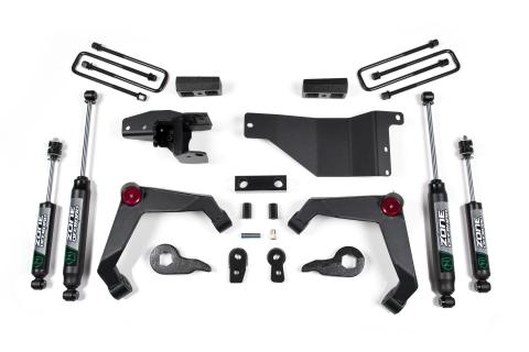 01-10 Silverado/Sierra 2500HD 3 Inch Adventure Series With Fox Shocks Zone Offroad