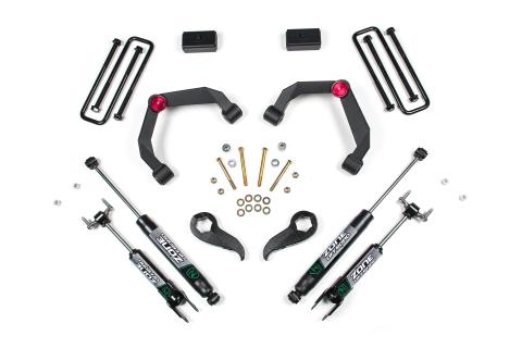 11-19 Silverado/Sierra 2500HD/3500HD 3 Inch UCA Lift Kit With Overloads Fox Shocks Zone Offroad
