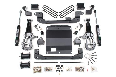 15-22 Colorado/Canyon 5.5 Inch Suspension With Fox Shocks Zone Offroad