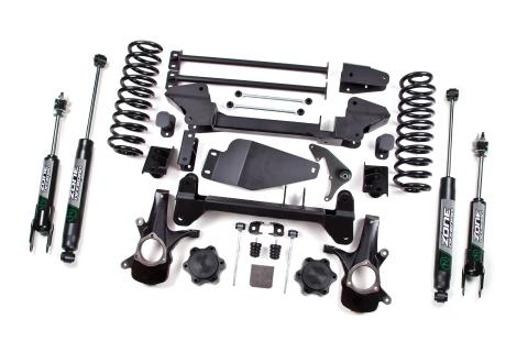 00-06 Tahoe/Yukon/Suburban 6 Inch Lift Kit With Fox Shocks Zone Offroad