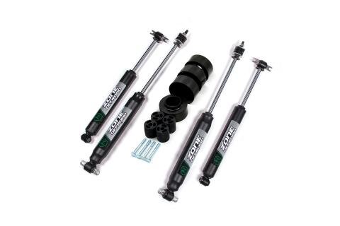 97-06 Jeep Wrangler TJ 1.75 Inch Lift Kit Fox Shocks Zone Offroad