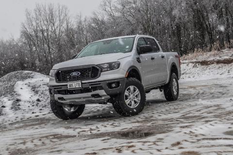 19-Present Ford Ranger 3.5 Inch 2.5 Coilover DSC, BDS UCA, 2.5 DSC Rear Shocks BDS Suspension