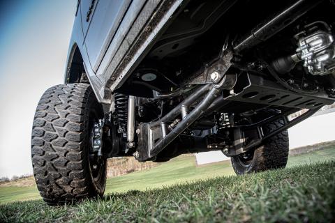 25-26 Ram 2500 4WD (Diesel) 4 Inch Radius Arm Suspension Lift Kit, 2.5 Inch Rear Lift, Coil Spring - Fox 2.5 IFP Performance Series Shocks BDS Suspension