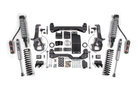 09-11 Ram 1500 6 Inch Suspension Lift Kit, 5 Inch Rear Lift, Coil Spring - Fox 2.5 Performance Elite Series C/O, Fox 2.5 Performance Elite Series Shocks BDS Suspension