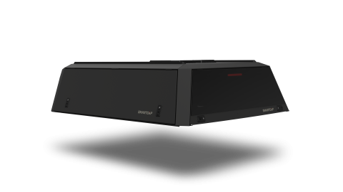 Silverado/Sierra Truck Bed Cap SmartCap Edge Adventure Matte Black 20-26 Chevrolet Silverado/Sierra 2500/3500 HD 6.5 Foot Standard Bed RSI SmartCap