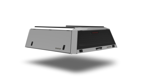 F-150 Truck Bed Cap SmartCap Edge Commercial OEM White For 21-26 Ford F-150 5.5 Foot Short Bed RSI SmartCap