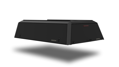 Silverado/Sierra Truck Bed Cap SmartCap Edge Defender Matte Black 19-26 Chevrolet Silverado/Sierra 2500/3500 HD 8 Foot Long Bed RSI SmartCap