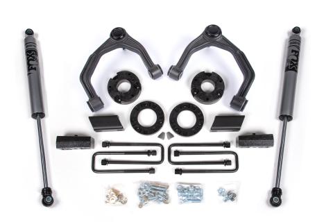 19-23 Silverado/Sierra 1500 3.5 Inch Adventure Series Lift Kit With Nitro Shocks Zone Offroad