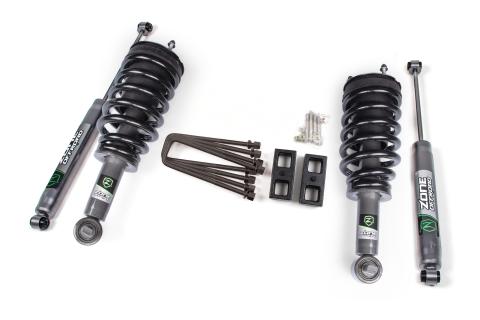 14-18 Silverado/Sierra 1500 2 Inch Torsion Bar Key Kit Nitro Shocks Zone Offroad