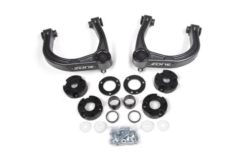 21-23 Ford Bronco 2 Door 3.5 Inch Adventure Series Lift Kit Badlands Non Sasquatch Only No Shocks Zone Offroad