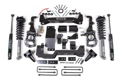 21-24 Ford F-150 4 Inch Zone Lift Kit Nitro Shocks Zone Offroad
