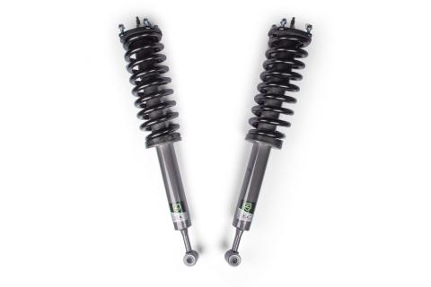 07-21 Toyota Tundra 4WD 2 Inch Leveling Kit, 0 Inch Rear Lift - Nitro Loaded Struts Zone Offroad
