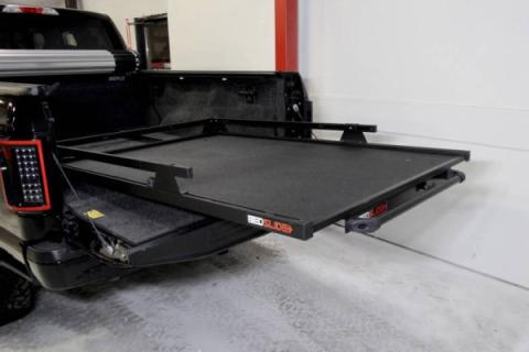 Bedslide Classic 62 Inch x 43 Inch Black 5.4 Foot Toyota Tacoma/5.4 Foot Dodge Dakota