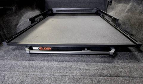 Bedslide Classic 71 Inch x 42 Inch Black 6.1 Foot Shortbed Chevy Colorado/Canyon