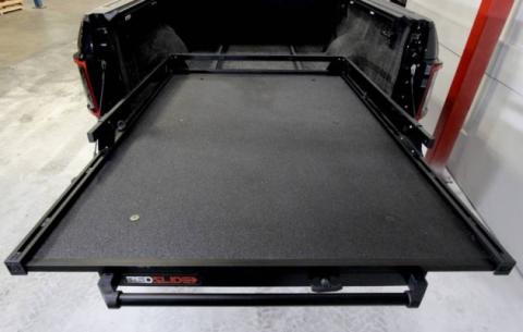 Bedslide Classic 79 Inch x 48 Inch Black Ford Superduty Shortbed