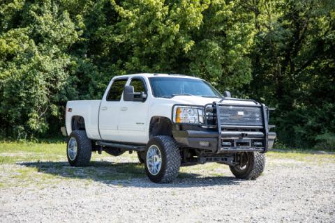 7.5 Inch GM Torsion Bar Drop Suspension Lift Kit (11-19 2500HD/3500HD) Rough Country