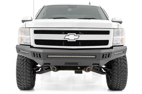 DIY Front Prerunner Bumper 07-13 Chevrolet Silverado 1500 2WD/4WD Rough Country