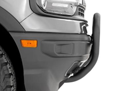 Nudge Bar 20 Inch Black Series Single Row LED 21-Up Ford Bronco Sport Rough Country