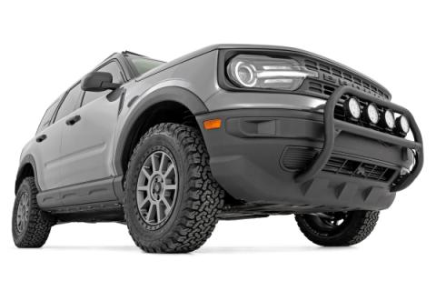 Nudge Bar 4 Inch Round Led (x4) 21-Up Ford Bronco Sport 4WD Rough Country