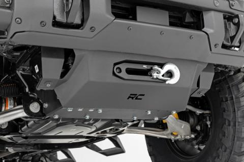 Hidden Winch Mount All Models Ford Bronco 4WD 21-Up Rough Country