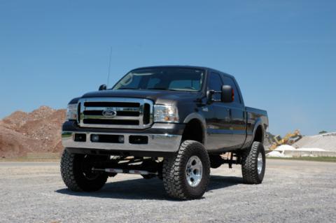6 Inch Ford 4-Link Suspension Lift Kit 05-07 F-250/350 Diesel-w/Overloads Rough Country