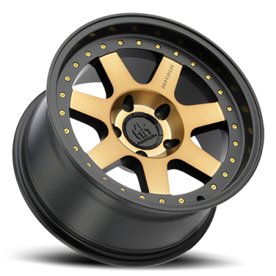 Mayhem Offroad Wheels Prodigy 8300 BRZ 17x9 Bronze Tint Black -6 Off Set 5 Lug 4.76 BSM 72.6 Bore Cast Aluminum
