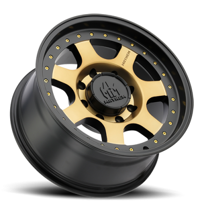 Mayhem Offroad Wheels Prodigy 8300 BRZ 18x9 Bronze Tint Black 0 Off Set 8 Lug 5 BSM 130.8 Bore 165.1 Bolt Circle Cast Aluminum