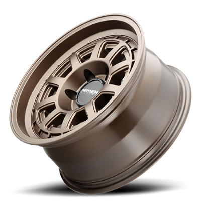 Mayhem Offroad Wheels Voyager 8303 GD 17x8 Bronze Tint 38 Off Set 5 Lug 6 BSM 72.6 Bore Cast Aluminum