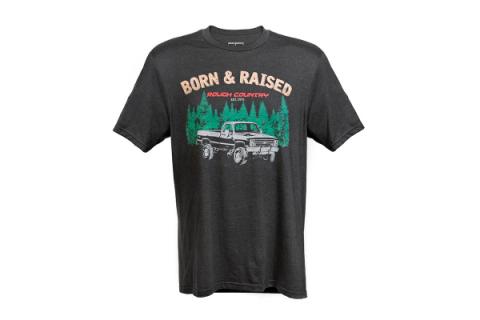 Rough Country Born &amp; Raised T Shirt Men Medium Rough Country