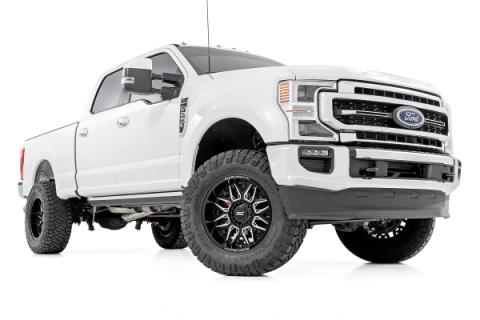 86 Series Wheel One-Piece Gloss Black 20x10 8x6.5 -19mm Rough Country