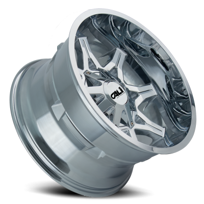 Cast Aluminum Wheels Obnoxious 9107 CH 20x9 Chrome 5 On 150/5 On139.7 Bolt Pattern 18 Offset Cali Offroad Wheels