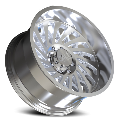Cast Aluminum Wheels Switchback 9108 PO 20x12 Polished 6 On 139.7 Bolt Pattern -51 Offset Cali Offroad Wheels
