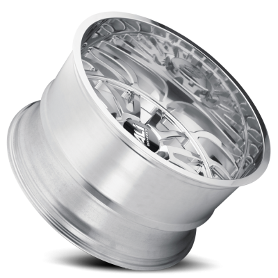 Cast Aluminum Wheels Summit 9110 PO 20x10 Milled Spokes Polished 8 On 180 Bolt Pattern -25 Offset Cali Offroad Wheels