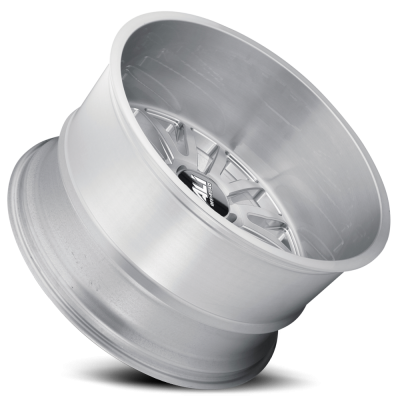 Cast Aluminum Wheels Summit 9110 SL 22x10 Brushed Brushed Silver 8 On 180 Bolt Pattern 0 Offset Cali Offroad Wheels
