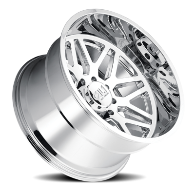 Cast Aluminum Wheels Invader 9115 CH 20x12 Chrome 8 On 170 Bolt Pattern -51 Offset Cali Offroad Wheels