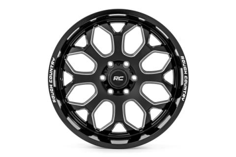 One-Piece Series 96 Wheel, 22x10 (8x6.5) Wheel Rough Country