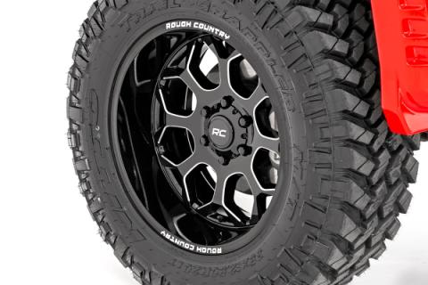 One-Piece Series 96 Wheel, 22x10 (8x6.5) Wheel Rough Country