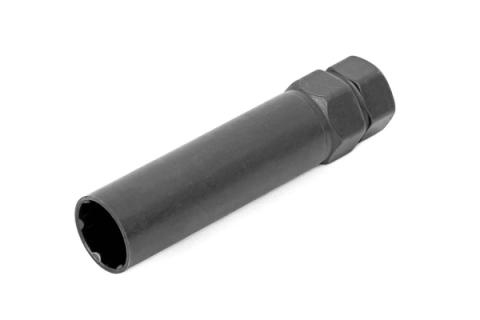 M14x2.0 Wheel Installation Kit w/Lug Nuts and Socket Key Black 32-Count Rough Country