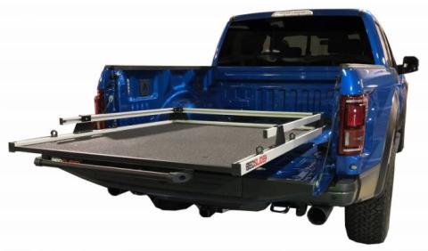 Ford F150 and F250/350 17-19 No-Drill Factory Mount Install Kit Bedslide