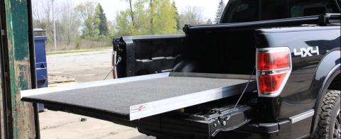 Heritage Cargo Slide 1200 Lb Capacity 16-19 Ford Transit Connect 120 Inch WB/Nissan NV200 (Full) Cargo Ease
