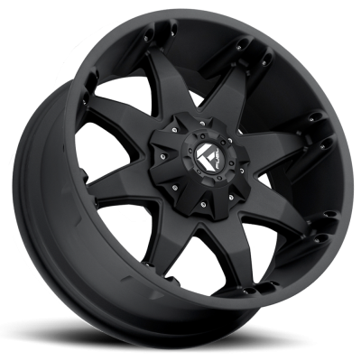 Aluminum Wheels 20X9 Octane D509 8 On 170 Matte Black 125.1 Bore 1 Offset Fuel Off Road Wheels