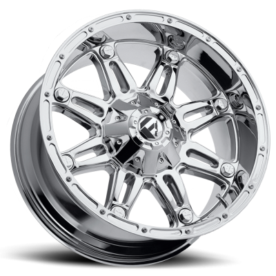 Aluminum Wheels 17X9 Hostage D530 6 On 135/6 On 139.7 Chrome 106.4 Bore -12 Offset Fuel Off Road Wheels
